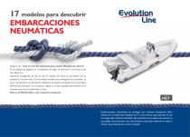 Catálogo Embarcaciones Neumàticas con Motor Fueraborda Evolution Line, Professional Line, Luxury Tender Line - 2