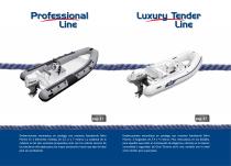 Catálogo Embarcaciones Neumàticas con Motor Fueraborda Evolution Line, Professional Line, Luxury Tender Line - 3