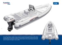 Catálogo Embarcaciones Neumàticas con Motor Fueraborda Evolution Line, Professional Line, Luxury Tender Line - 6