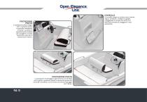 Catalogo Imbarcazioni con fuoribordo: Open Elegance Line, Open Classic Line, Tiller Line - 10