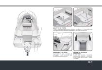 Catalogo Imbarcazioni con fuoribordo: Open Elegance Line, Open Classic Line, Tiller Line - 7