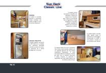 Catalogo Imbarcazioni con fuoribordo: SunDeck Elegance Line, SunDeck Classic Line, Cruiser Line, Fisherman Line - 10