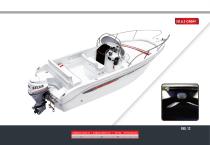 Catalogo Imbarcazioni con fuoribordo: SunDeck Elegance Line, SunDeck Classic Line, Cruiser Line, Fisherman Line - 13