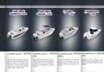 Catalogo Imbarcazioni con fuoribordo: SunDeck Elegance Line, SunDeck Classic Line, Cruiser Line, Fisherman Line - 3