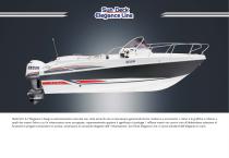 Catalogo Imbarcazioni con fuoribordo: SunDeck Elegance Line, SunDeck Classic Line, Cruiser Line, Fisherman Line - 4