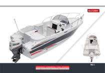 Catalogo Imbarcazioni con fuoribordo: SunDeck Elegance Line, SunDeck Classic Line, Cruiser Line, Fisherman Line - 5