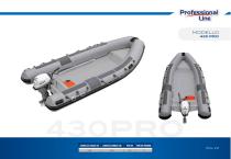 Catalogo Imbarcazioni pneumatiche: Sport Line, Evolution Line, Professional Line, Luxury Tender Line - 29