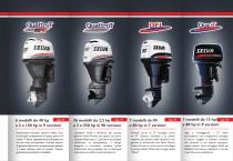 Catalogo Motori: Quattro tempi, DFI, Due tempi - 3