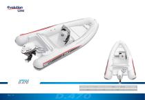 Imbarcazioni pneumatiche: Evolution, Sport, Endeavour, Professional, Luxury Tender Line - 14