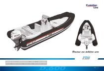 Imbarcazioni pneumatiche: Evolution, Sport, Endeavour, Professional, Luxury Tender Line - 15