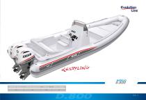 Imbarcazioni pneumatiche: Evolution, Sport, Endeavour, Professional, Luxury Tender Line - 3