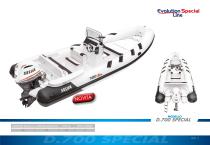 Imbarcazioni pneumatiche: Evolution, Sport, Endeavour, Professional, Luxury Tender Line - 5