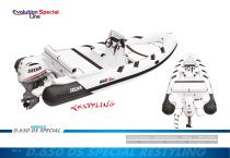 Imbarcazioni pneumatiche: Evolution, Sport, Endeavour, Professional, Luxury Tender Line - 8