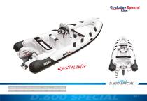 Imbarcazioni pneumatiche: Evolution, Sport, Endeavour, Professional, Luxury Tender Line - 9