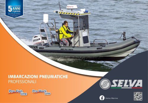 IMBARCAZIONI PNEUMATICHE PROFESSIONALI 2021