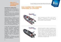 IMBARCAZIONI PNEUMATICHE PROFESSIONALI 2021 - 2