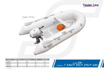 Imbarcazioni pneumatiche  Tender, Cruiser Tender, Plein Air Line - 3