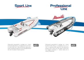 Selva 2012: Imbarcazioni Pneumatiche con Fuoribordo Evolution Line, Sport Line, Professional Line - 3