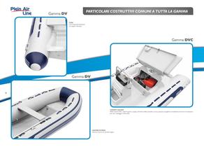 Selva 2012: Imbarcazioni Pneumatiche con Fuoribordo Plein Air Line, Luxury Tender Line, Tender Line - 12