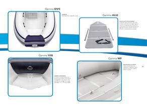 Selva 2012: Imbarcazioni Pneumatiche con Fuoribordo Plein Air Line, Luxury Tender Line, Tender Line - 13