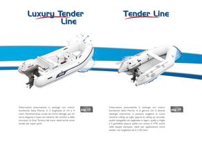 Selva 2012: Imbarcazioni Pneumatiche con Fuoribordo Plein Air Line, Luxury Tender Line, Tender Line - 3