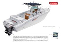 Catalogo Imbarcazioni VTR Cruiser Line, Sun Deck Line, Fisherman Line - 11