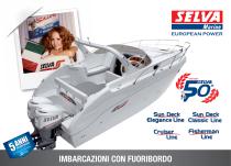 Catalogo Imbarcazioni VTR Cruiser Line, Sun Deck Line, Fisherman Line