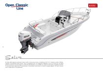 Catalogo Imbarcazioni VTR Open Elegance Line, Open Classic Line, Tiller Line - 12