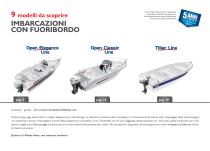 Catalogo Imbarcazioni VTR Open Elegance Line, Open Classic Line, Tiller Line - 3