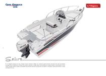 Catalogo Imbarcazioni VTR Open Elegance Line, Open Classic Line, Tiller Line - 6