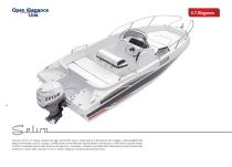 Catalogo Imbarcazioni VTR Open Elegance Line, Open Classic Line, Tiller Line - 8