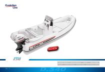 Imbarcazioni pneumatiche: Evolution, Sport, Endeavour, Professional, Luxury Tender Line - 12