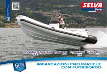 Imbarcazioni pneumatiche: Evolution, Sport, Endeavour, Professional, Luxury Tender Line