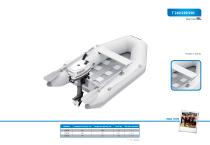 Minicatalogo Imbarcazioni Pneumatiche Plein Air Line, Tender Line - 11
