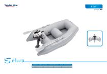 Minicatalogo Imbarcazioni Pneumatiche Plein Air Line, Tender Line - 12