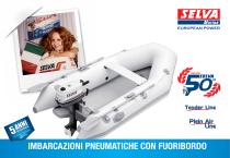 Minicatalogo Imbarcazioni Pneumatiche Plein Air Line, Tender Line - 1