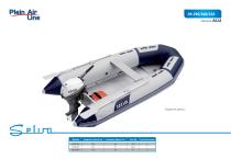 Minicatalogo Imbarcazioni Pneumatiche Plein Air Line, Tender Line - 20