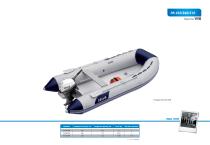Minicatalogo Imbarcazioni Pneumatiche Plein Air Line, Tender Line - 21