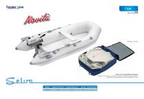 Minicatalogo Imbarcazioni Pneumatiche Plein Air Line, Tender Line - 4