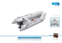 Minicatalogo Imbarcazioni Pneumatiche Plein Air Line, Tender Line - 9