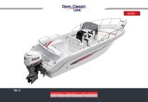 Open Elegance Line, Open Classic Line, Tiller Line - 12