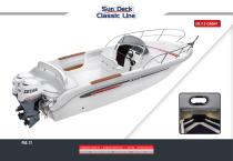 SunDeck Elegance Line, SunDeck Classic Line, Cruiser Line, Fisherman Line - 12