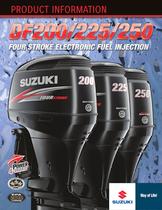 Suzuki DF200-225-250 Brochure - 1