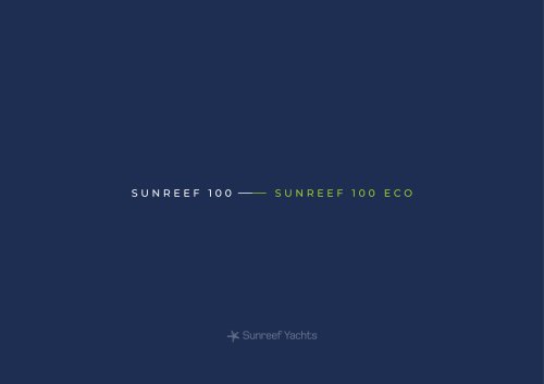 Sunreef 100