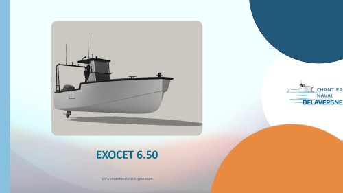 Exocet 6.50 leaflet