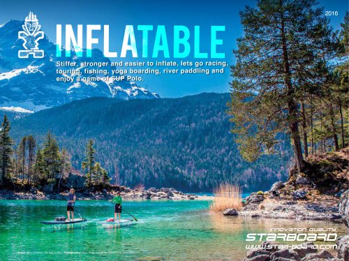 2016 STARBOARD SUP ASTRO BROCHURE READ