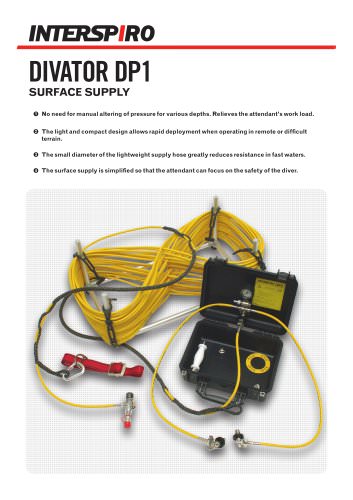 DIVATOR DP1 SURFACE SUPPLY