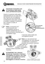 XTX MANUALE D'USO E MANUTENZIONE PER EROGATORI - 10