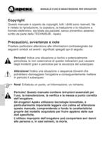 XTX MANUALE D'USO E MANUTENZIONE PER EROGATORI - 2