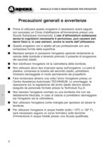 XTX MANUALE D'USO E MANUTENZIONE PER EROGATORI - 4